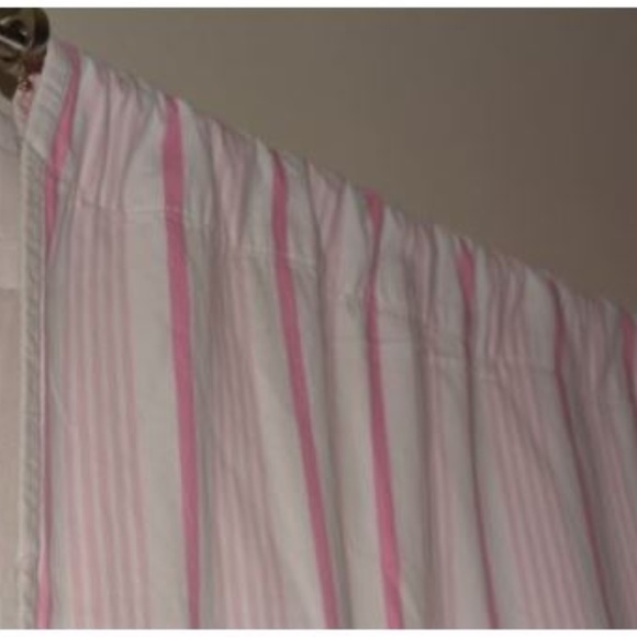 Pottery Barn Kids Accents Pottery Barn Isabelle Stripe Curtain